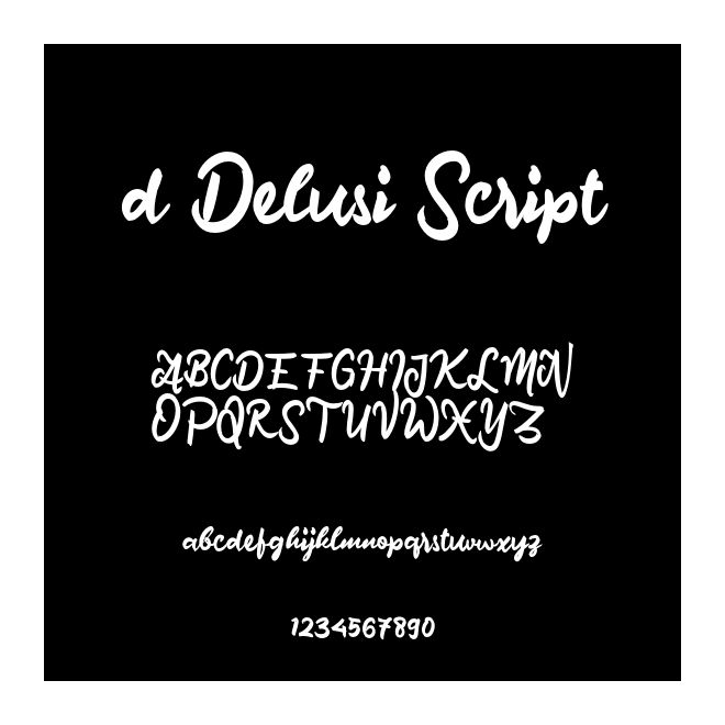 d Delusi Script