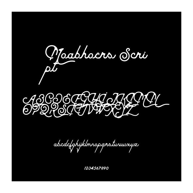 Moabhoers Script