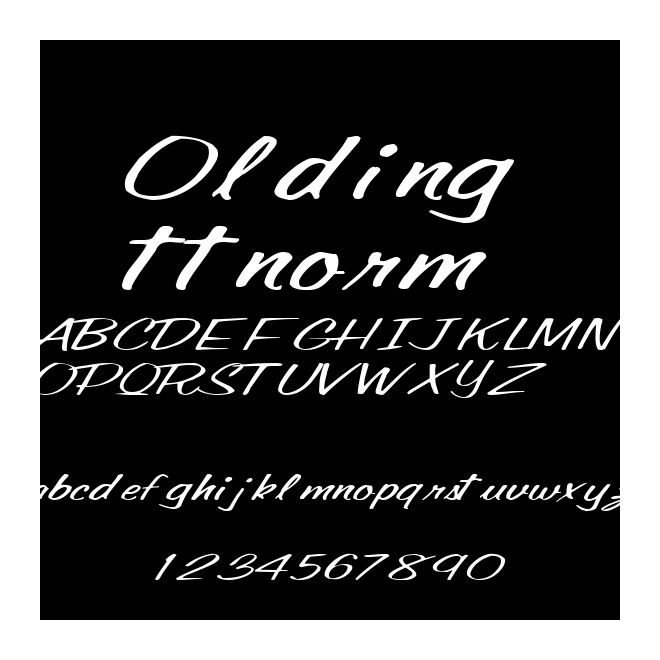 Olding ttnorm