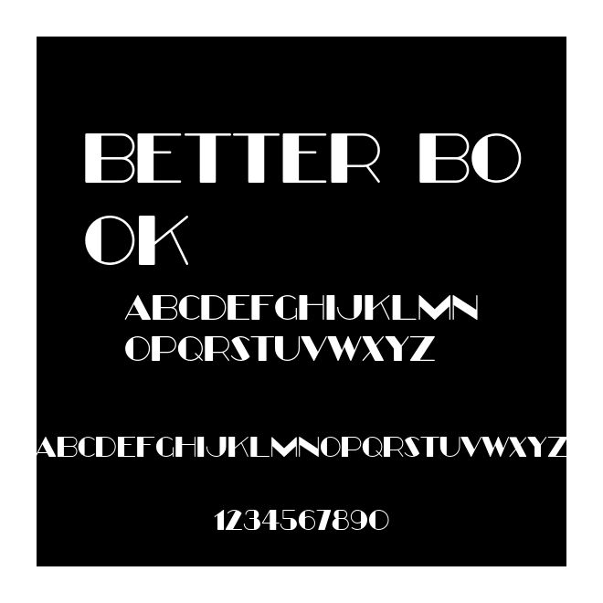 Better Book