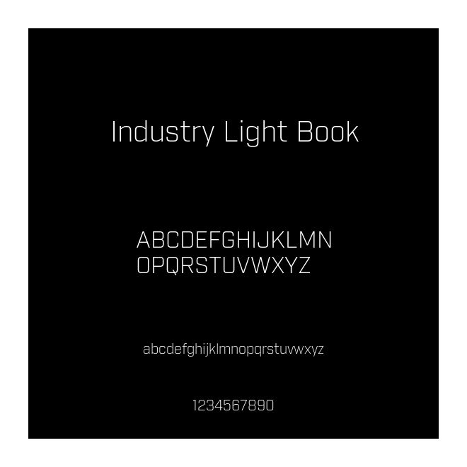 Industry Light Book
