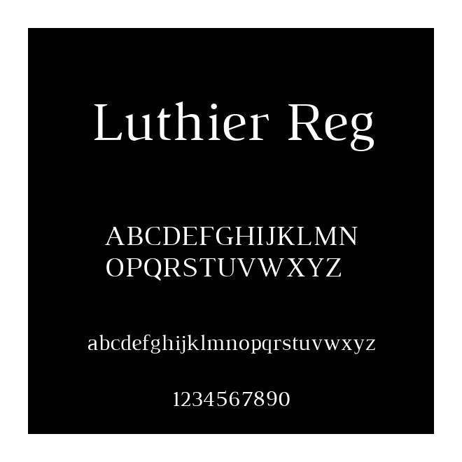 Luthier Reg
