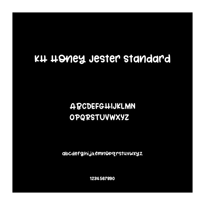 KH Honey Jester Standard