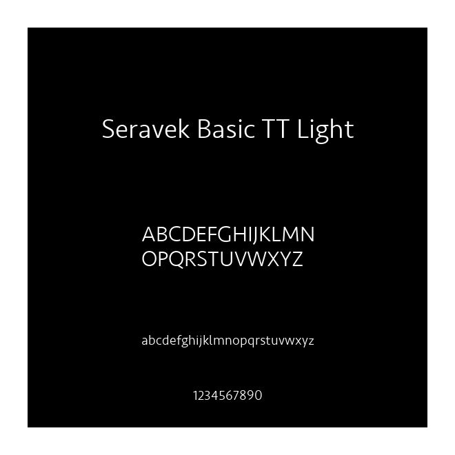 Seravek Basic TT Light