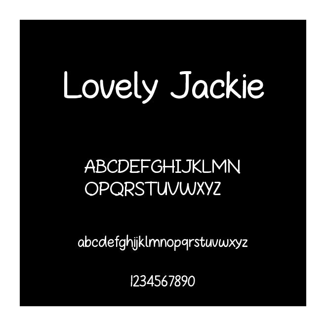 Lovely Jackie