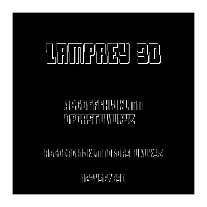 Lamprey 3D