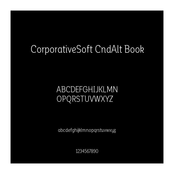 CorporativeSoft CndAlt Book