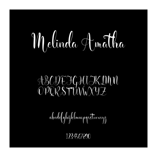 Melinda Amatha