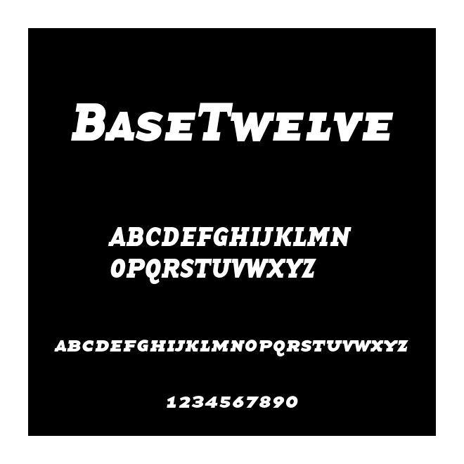 BaseTwelve