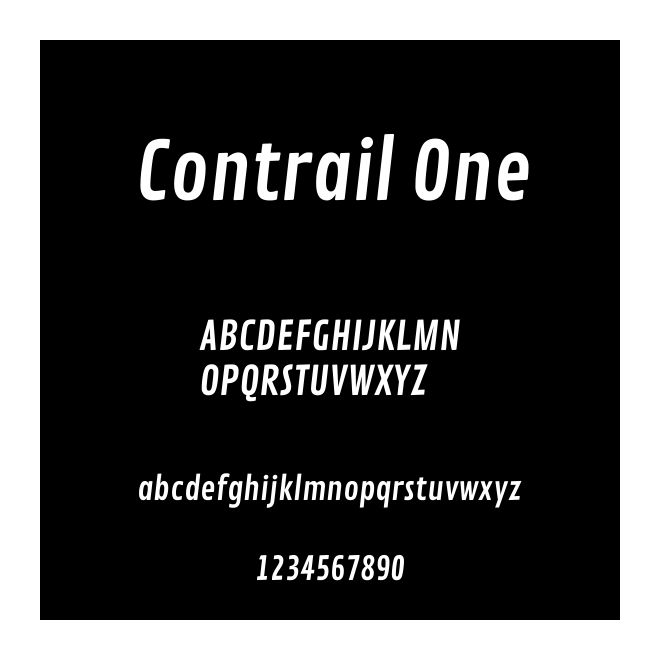 Contrail One
