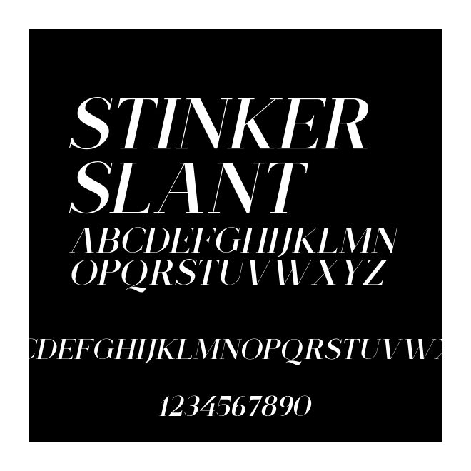 Stinker Slant
