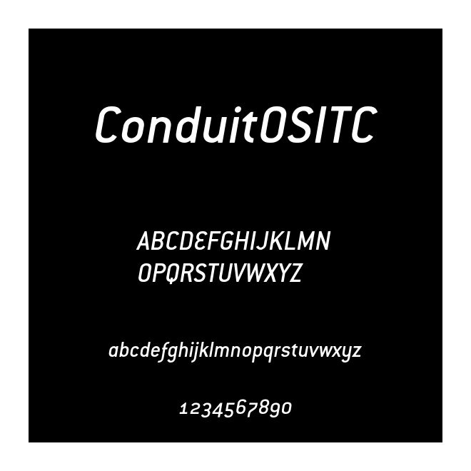 ConduitOSITC
