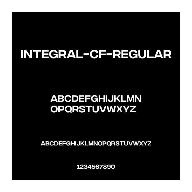 integral-cf-regular
