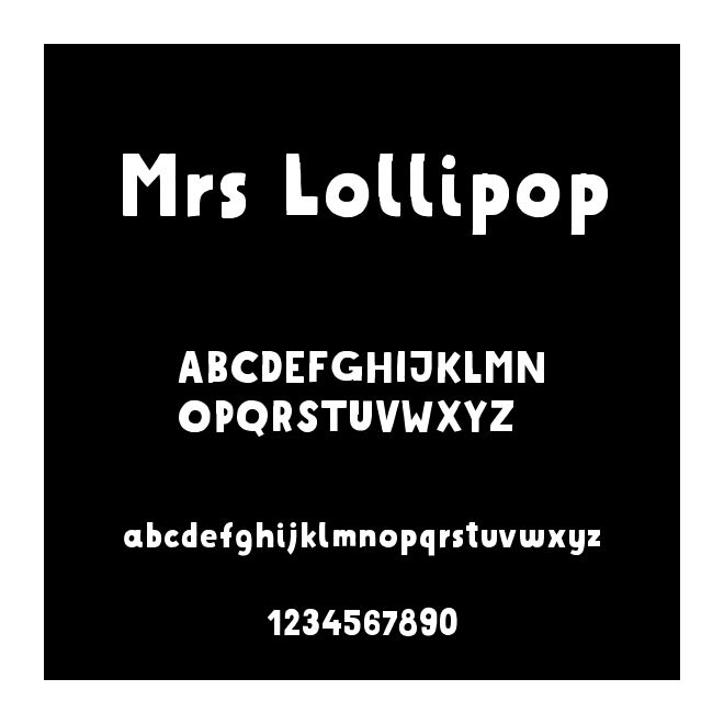 Mrs Lollipop