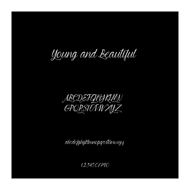 Young and Beautiful