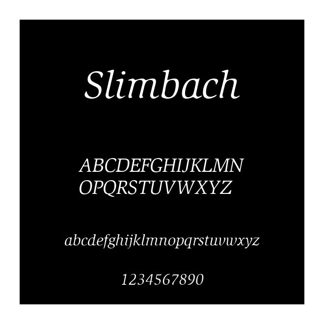 Slimbach