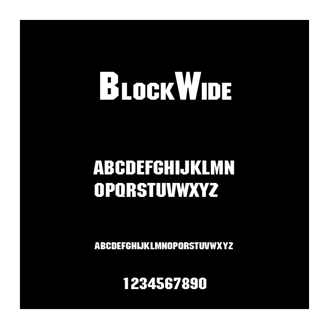 BlockWide