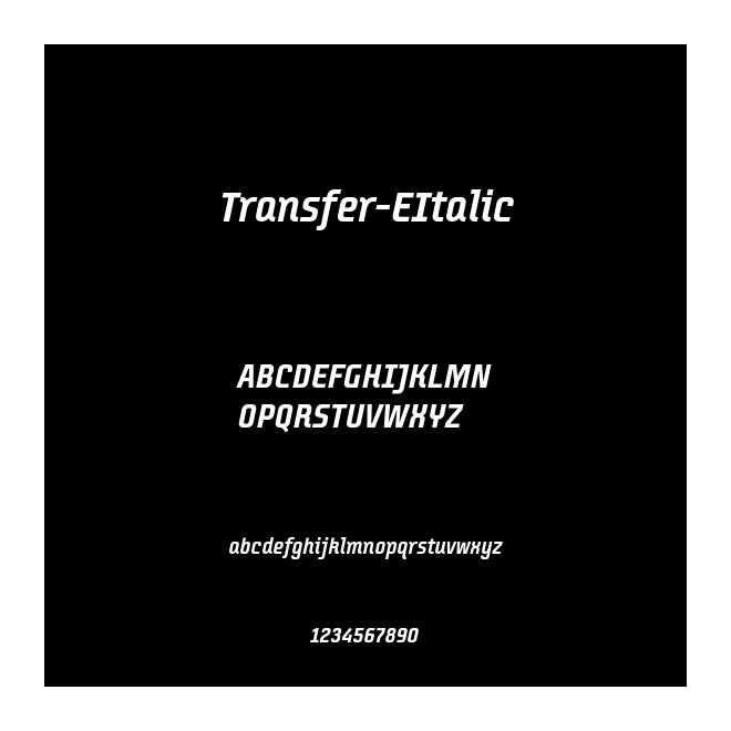 Transfer-EItalic