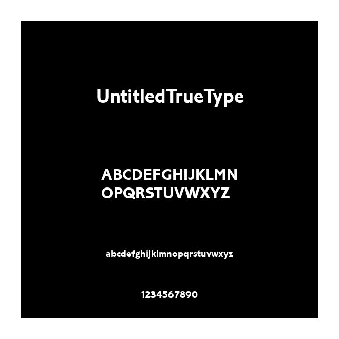 UntitledTrueType