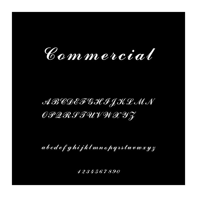 Commercial