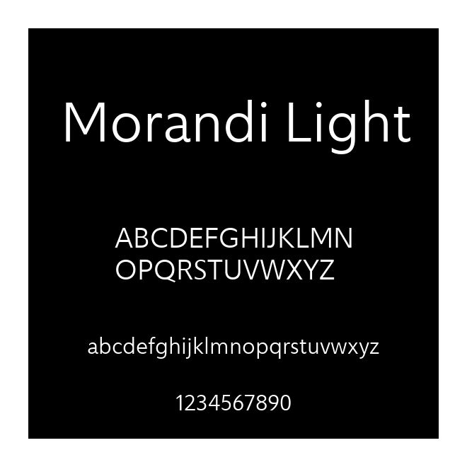 Morandi Light