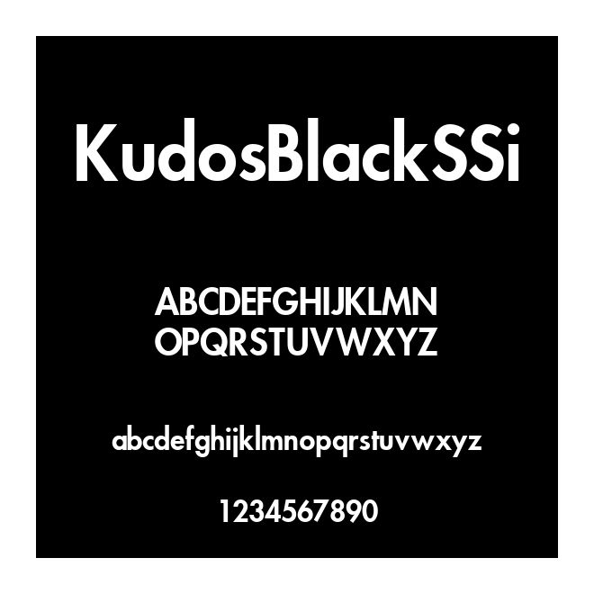 KudosBlackSSi