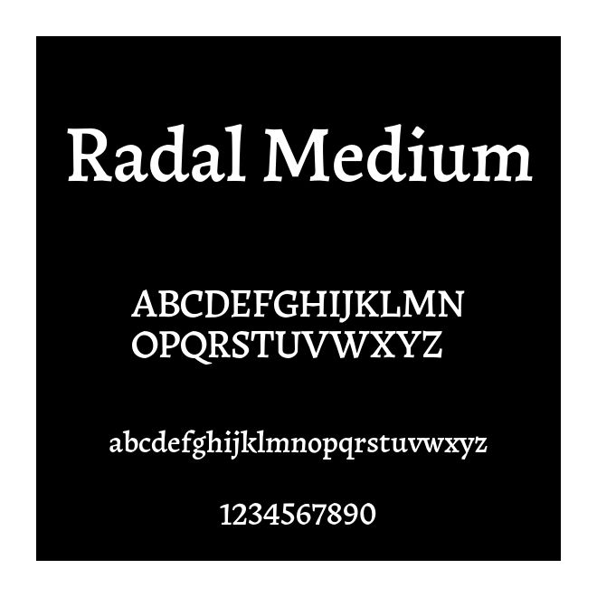 Radal Medium