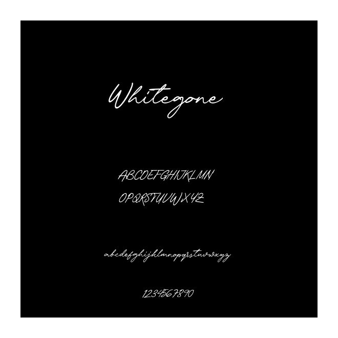 Whitegone