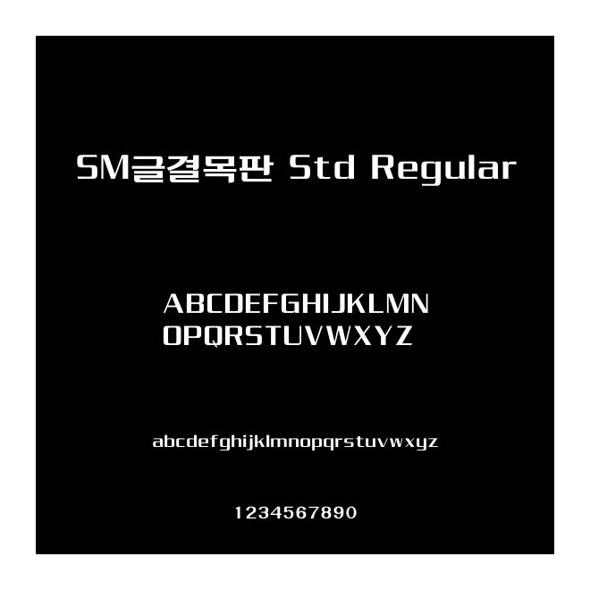 SM???? Std Regular