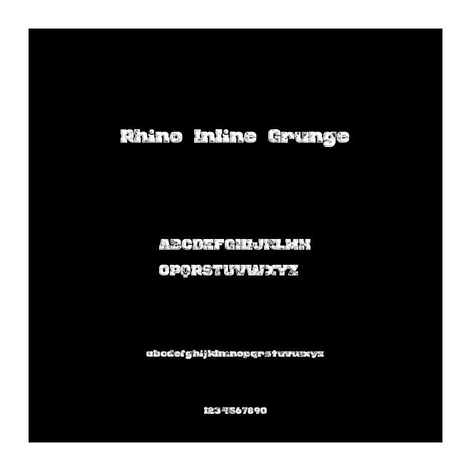 Rhino Inline Grunge