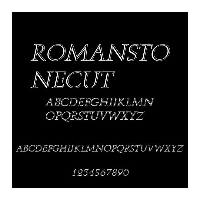 RomanStonecut