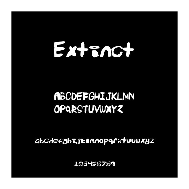 Extinct