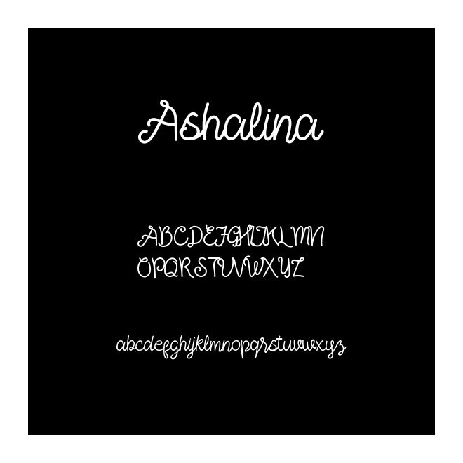 Ashalina