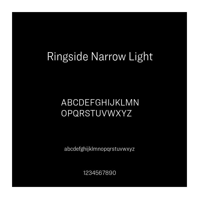Ringside Narrow Light