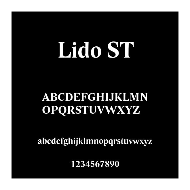 Lido ST