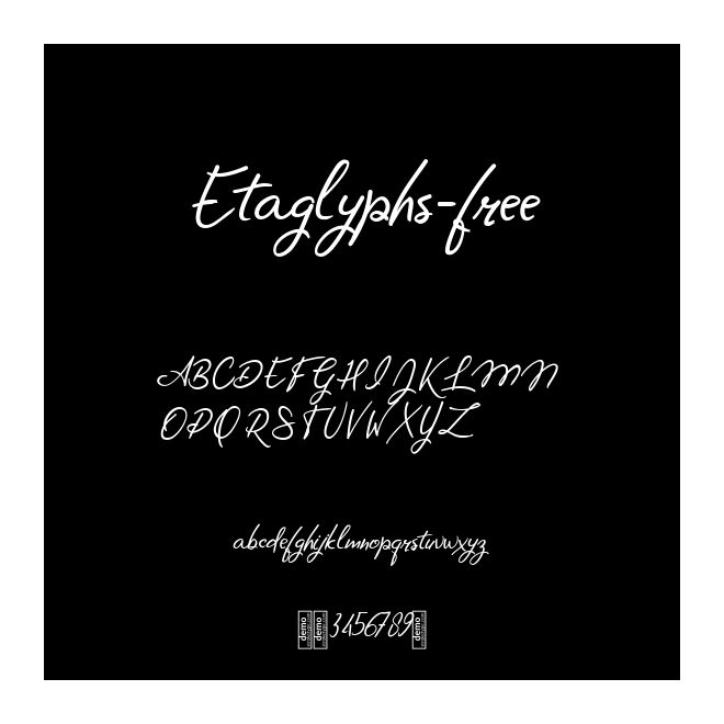 Etaglyphs-free