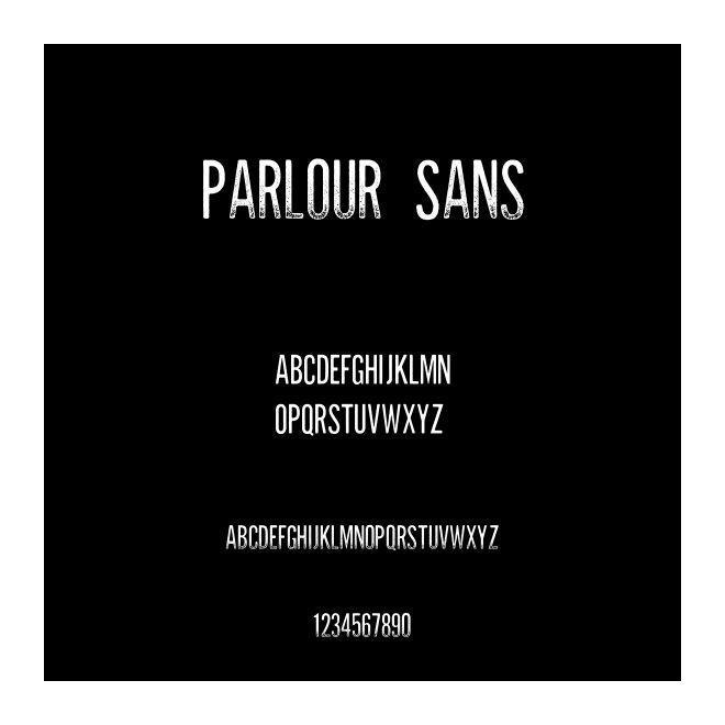 Parlour Sans