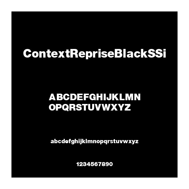 ContextRepriseBlackSSi