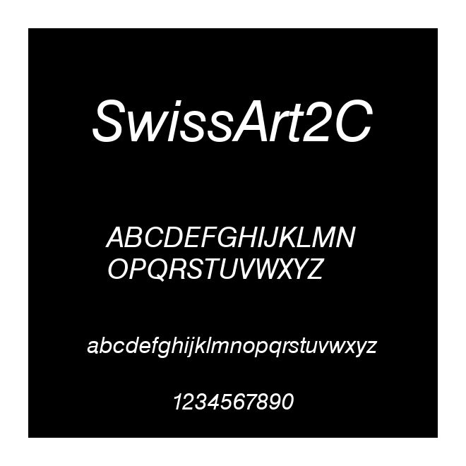 SwissArt2C