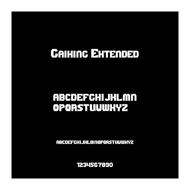 Gaiking Extended
