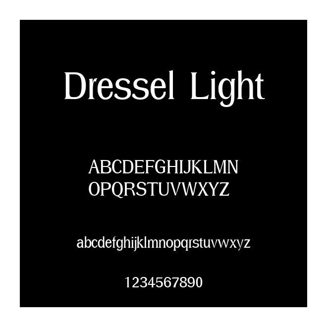 Dressel Light
