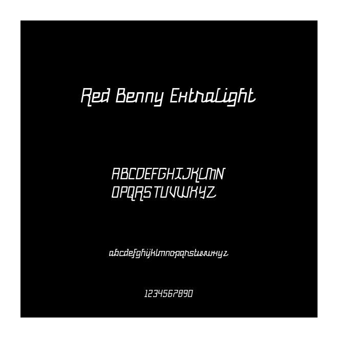 Red Benny ExtraLight