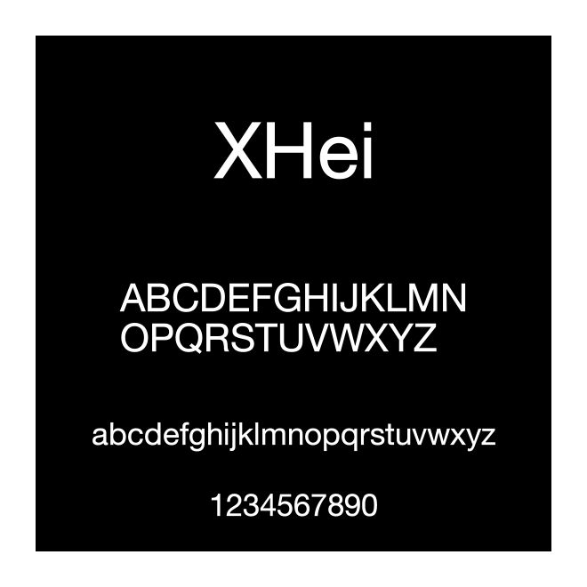 XHei