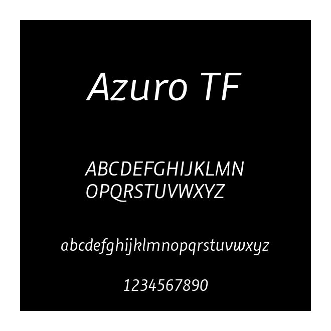 Azuro TF