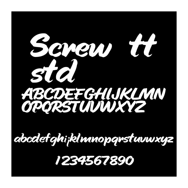 Screw  ttstd