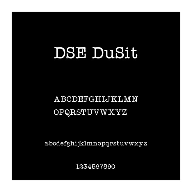 DSE DuSit