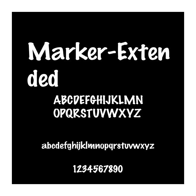Marker-Extended