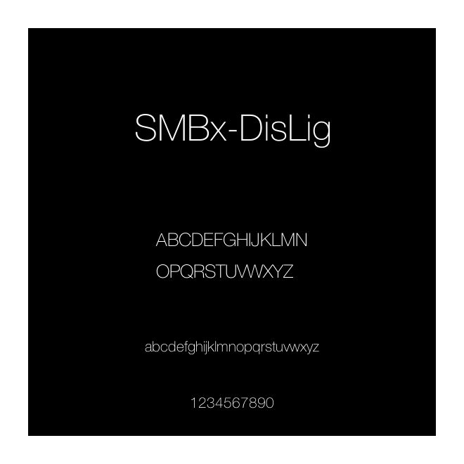SMBx-DisLig