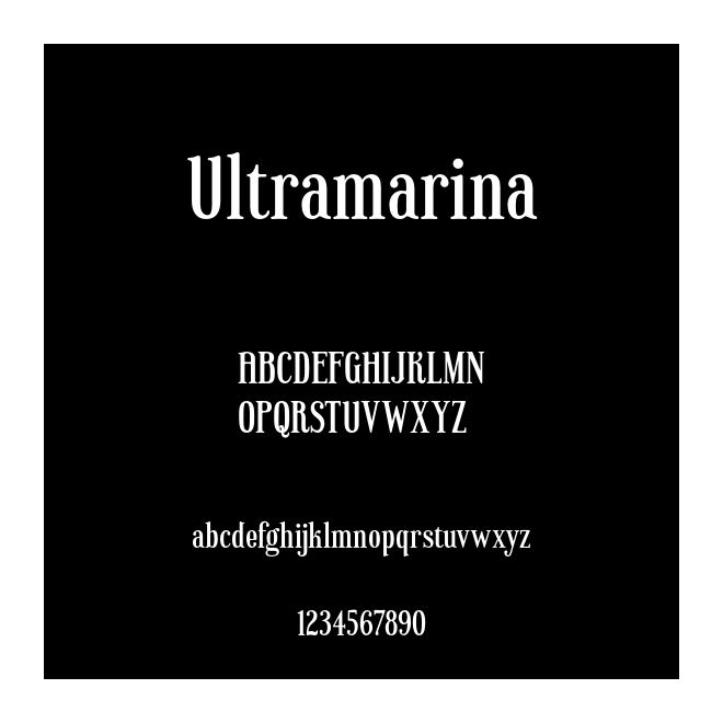 Ultramarina