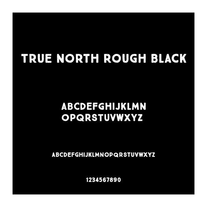 True North Rough Black